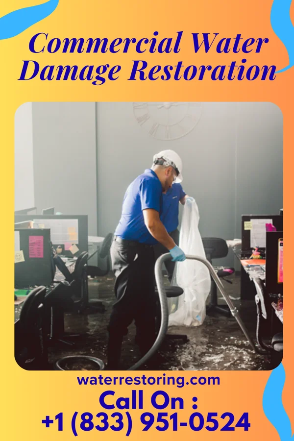 Commercial Water Damage Restoration in Ten Sleep, WY